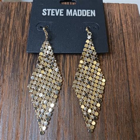 steve madden earrings|steve madden necklaces.